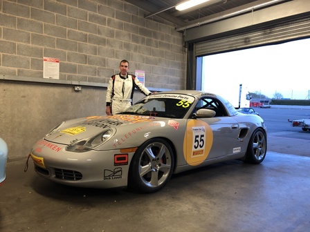 Scot And The Restored Boxster S