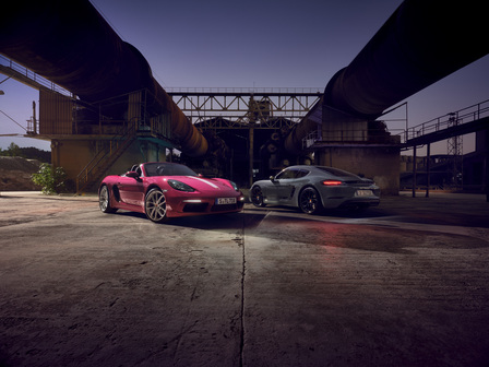 The new 718 Style Edition models. 