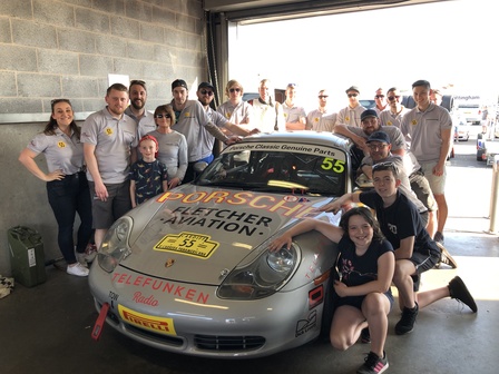 Porsche Centre Cardiff's Team