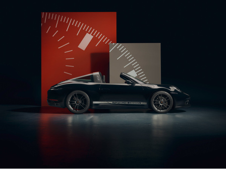 911 Edition 50 Years Porsche Design 