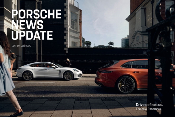Porsche news update - Edition 3 2020