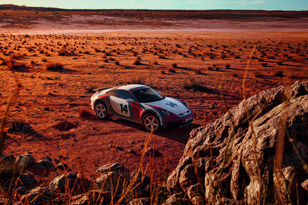 The new 911 Dakar.