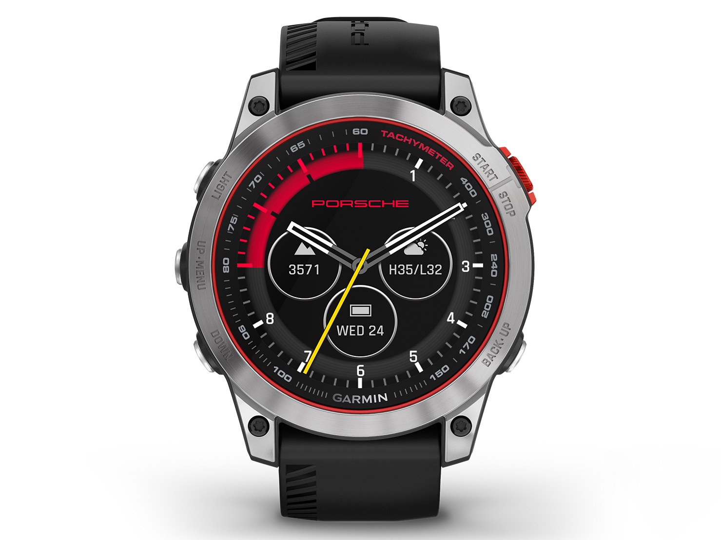 Porsche x Garmin Epix smartwatch