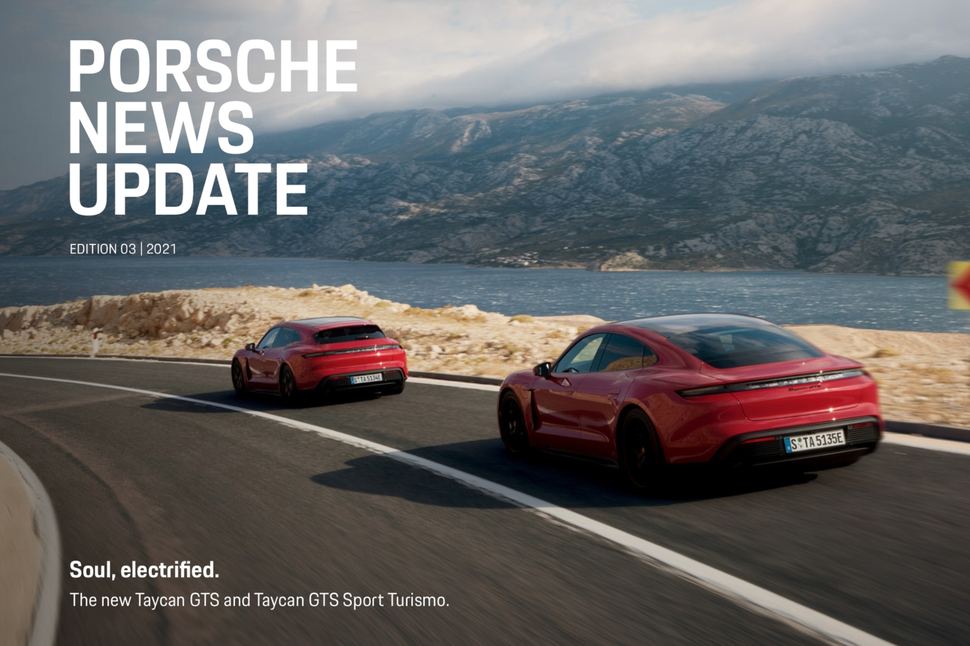 Porsche News Update - Edition 3 2021
