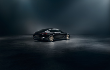The new Panamera 10 Years Edition.