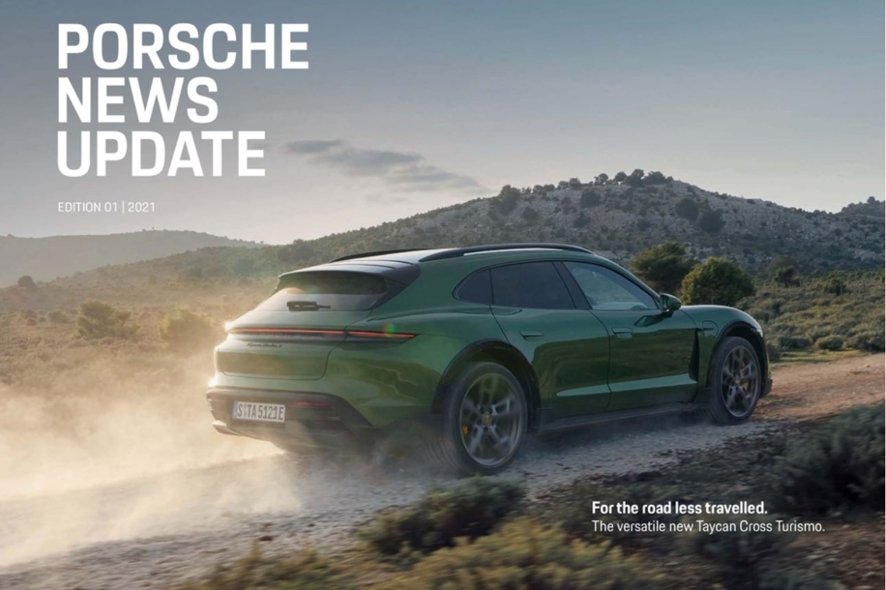 Porsche news update - Edition 1 2021