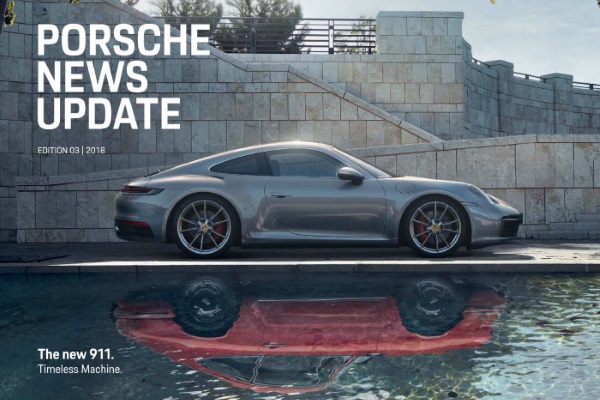 Porsche news update - Edition 3 2018