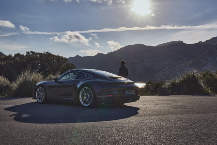 The 911 GT3 with Touring Package